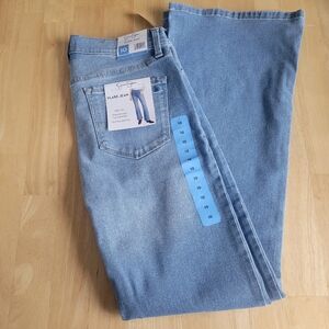 Jessica Simpson Light Blue Flare Jeans